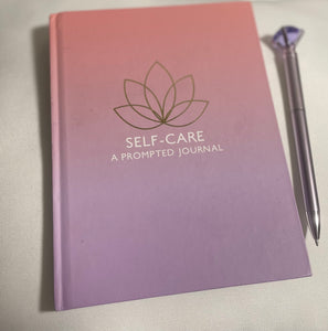 Self Care Journal & Pen