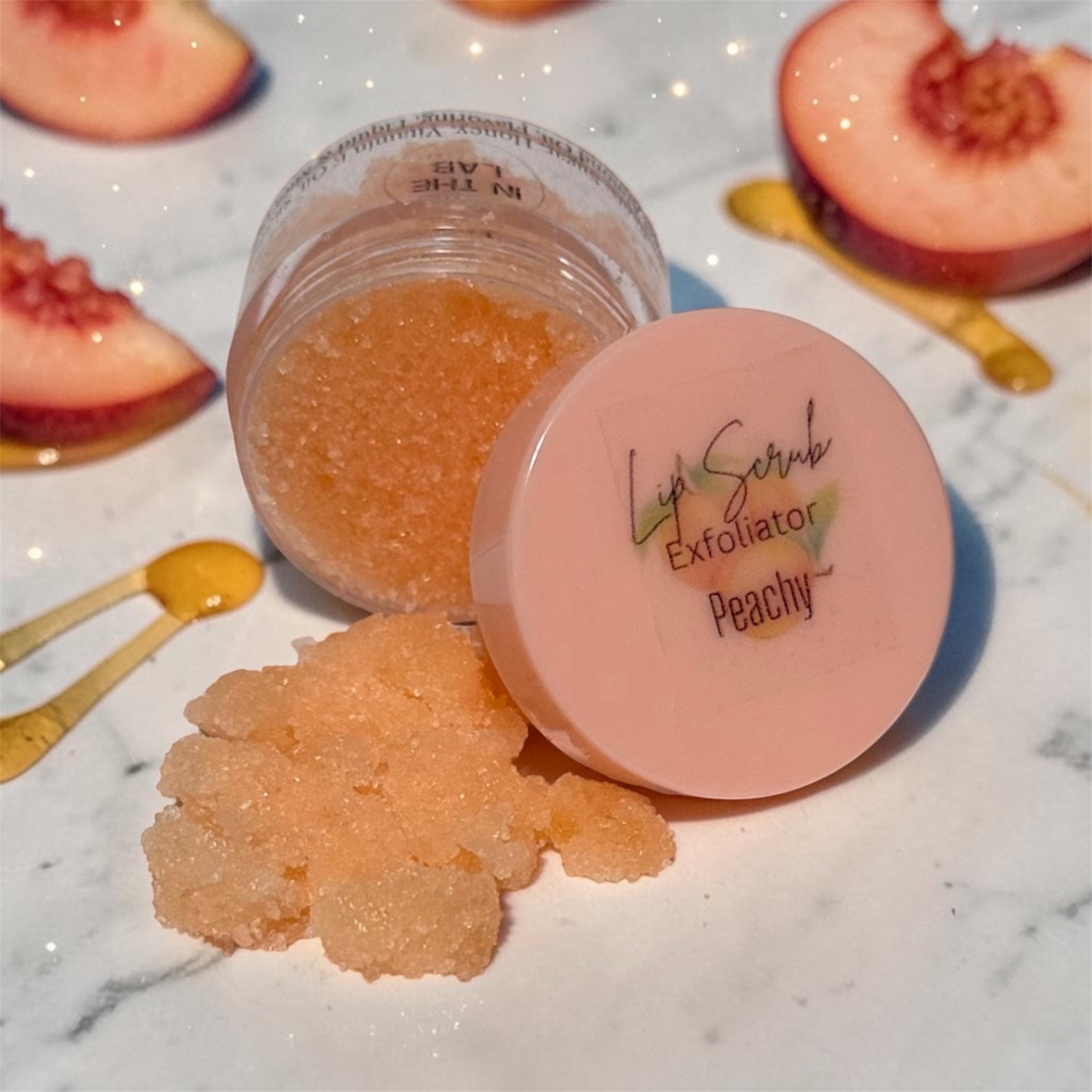 Lip scrub
